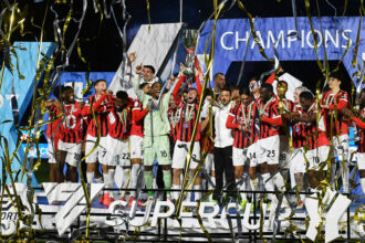 AC Milan wins Italian Super Cup with an incredible comeback