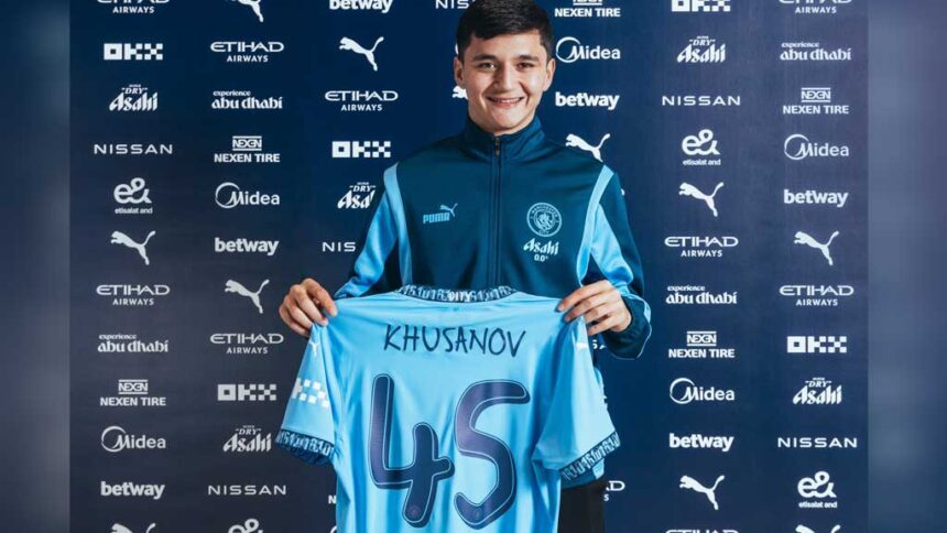 Abdukhodir Khusanov joins the English Premier League