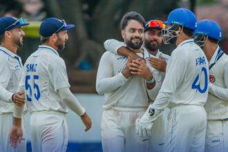 Afghanistan dominate Zimbabwe to win the series