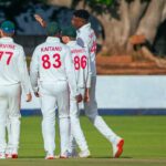 Afghanistan in trouble after Zimbabwe takes the lead