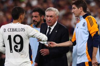 Ancelotti frustrated following heavy defeat to Barcelona