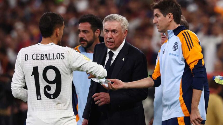 Ancelotti frustrated following heavy defeat to Barcelona