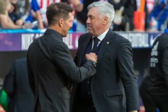 Ancelotti's 7 year old words used in Simeone's reply