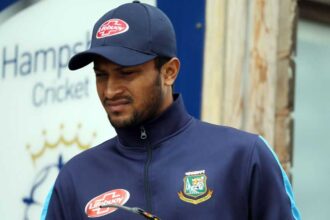 Arrest warrant issued against Shakib Al Hasan