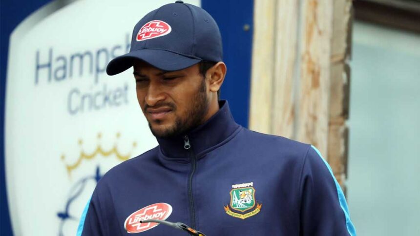 Arrest warrant issued against Shakib Al Hasan