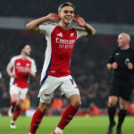 Arsenal beats Tottenham to reclaim second place