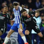 Arsenal drop points away at Brighton