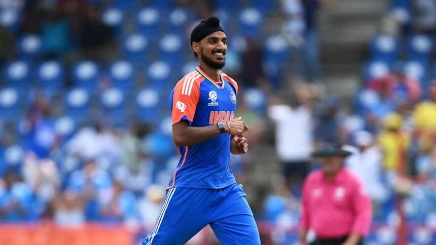 Arshdeep's World Cup impact earns T20 player of the year