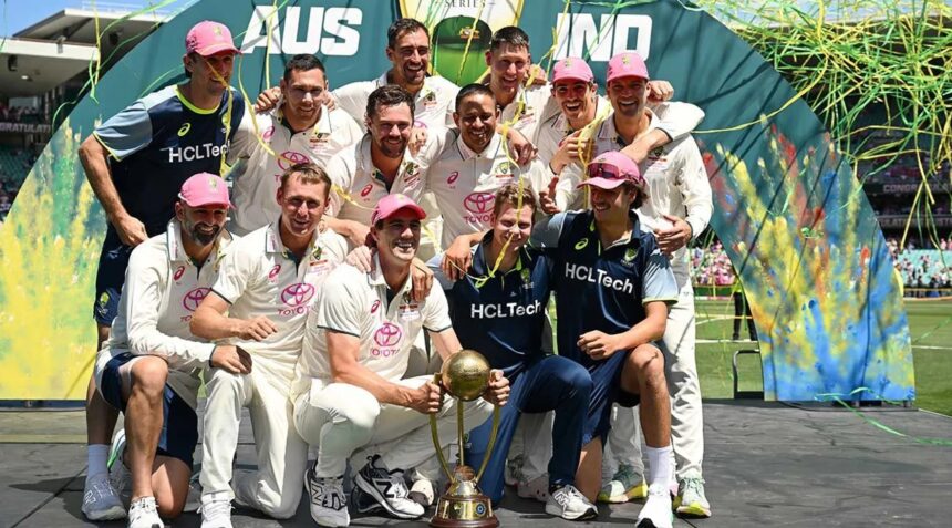 Australia beats India to win Border-Gavaskar Trophy