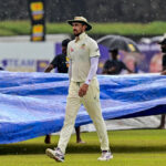 Australia frustrated by rain and Sri Lanka’s fight