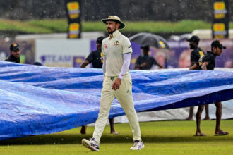 Australia frustrated by rain and Sri Lanka’s fight