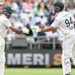 Babar & Masood's record partnership gives Pakistan hope