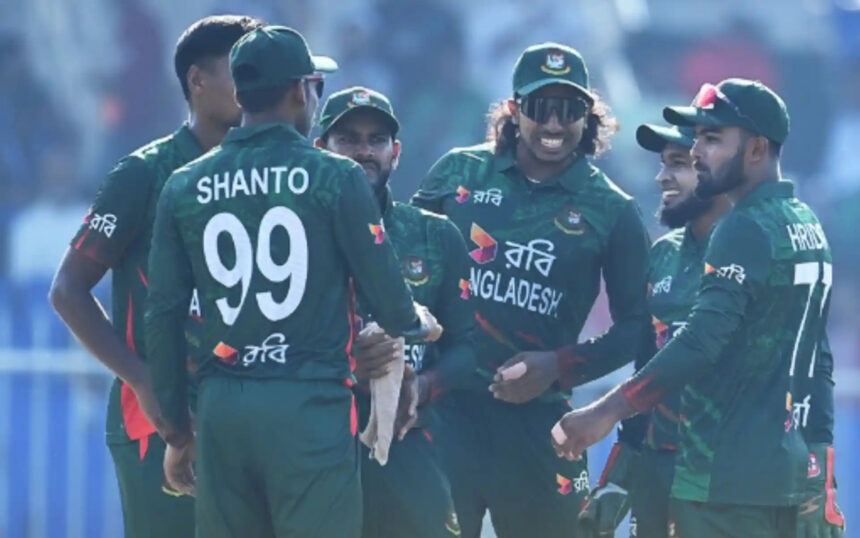 Bangladesh announces squad for ICC Champions Trophy