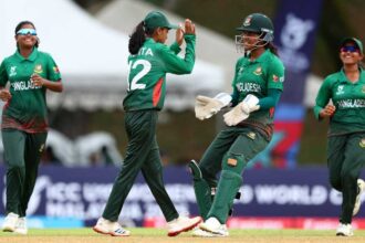 Bangladesh start T20 World Cup with a victory