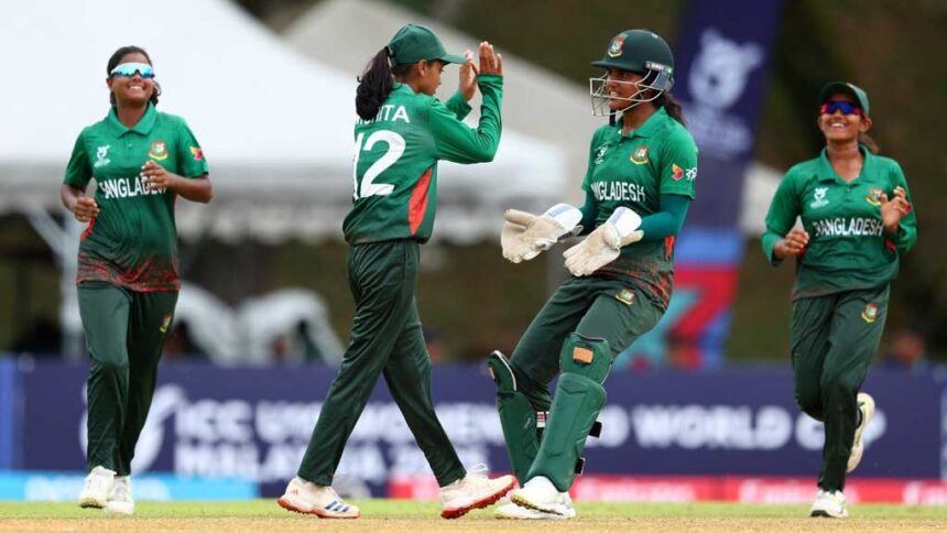 Bangladesh start T20 World Cup with a victory