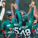 Bangladesh women defeat England in a super over