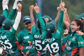 Bangladesh women defeat England in a super over