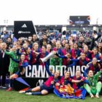 Barca women beat Real Madrid 5-0 to win Super Cup