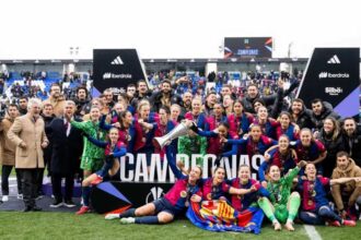 Barca women beat Real Madrid 5-0 to win Super Cup