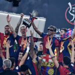 Barcelona achieves 100 trophies in club history