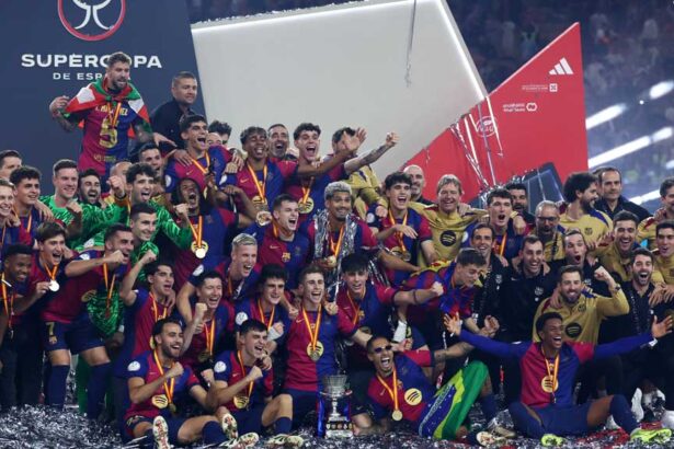 Barcelona dominate Real Madrid to win Spanish Super Cup