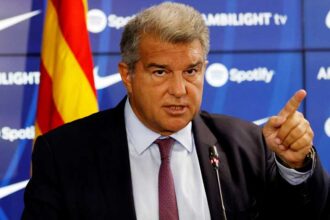 Barcelona president criticizes La Liga & Spanish Federation