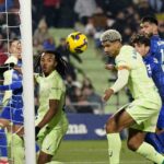 Barcelona struggles in La Liga comeback match