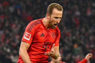 Bayern dominate Hoffenheim 5-0 with Kane and Sane leading