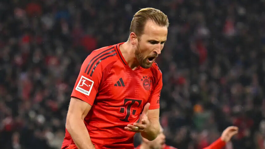 Bayern dominate Hoffenheim 5-0 with Kane and Sane leading