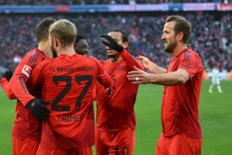 Bayern’s 3-2 win over Wolfsburg secures top place