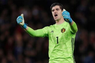 Belgium coach awaits Courtois national team return