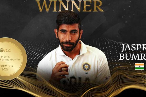 Bumrah and Sutherland named December’s best players