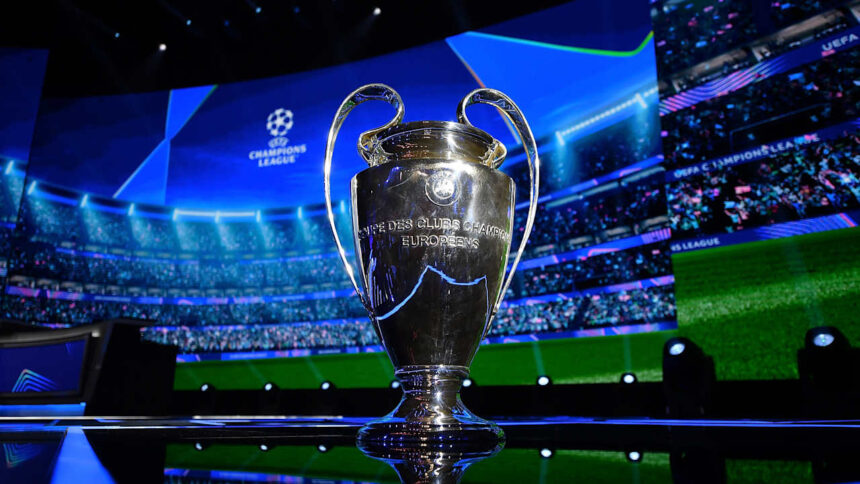 Champions League playoff lineup finalized