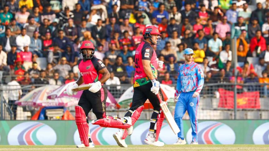 Chattogram Kings secure win against Sylhet Strikers