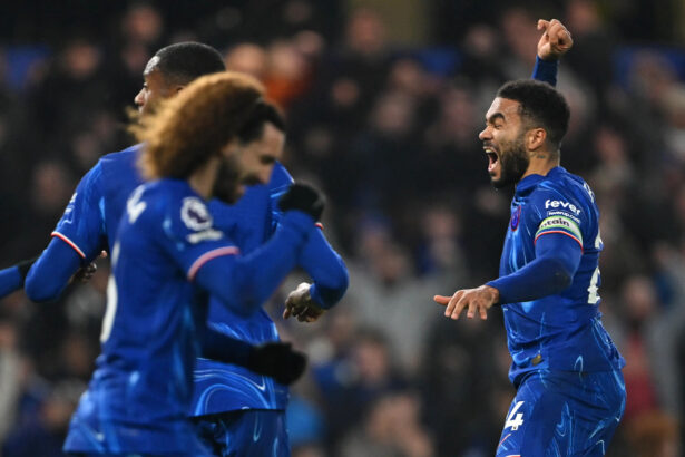 Chelsea share points with Bournemouth in 2-2 draw