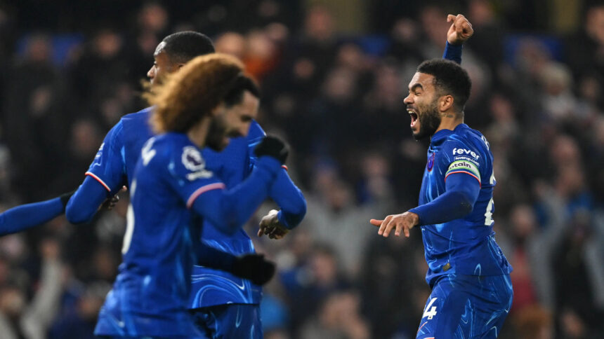 Chelsea share points with Bournemouth in 2-2 draw