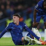 Chelsea star Palmer doubtful for the Wolves match