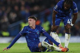 Chelsea star Palmer doubtful for the Wolves match