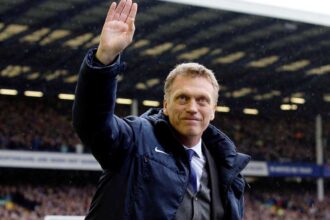 David Moyes appointed Everton coach again