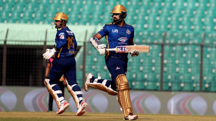 Dhaka Capitals secure win against Sylhet Strikers