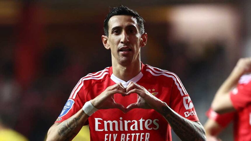 Di Maria ready to play against Barcelona