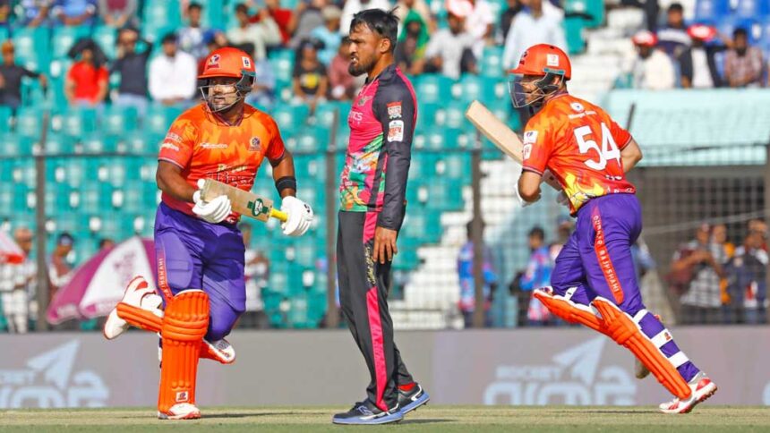 Dominant Rajshahi defeats Sylhet by 65 runs