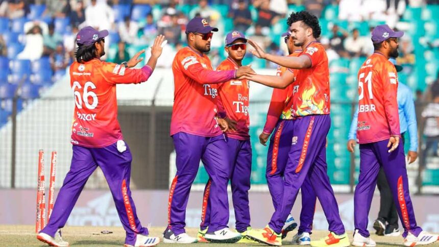 Durbar Rajshahi ends Rangpur's winning streak