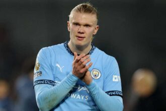 Erling Haaland signs a 10-year contract with Manchester City