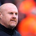 Everton coach Dyche sacked three hours before the match