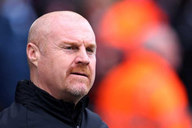 Everton coach Dyche sacked three hours before the match