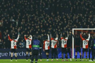 Feyenoord defeated Bayern Munich by 3 goals