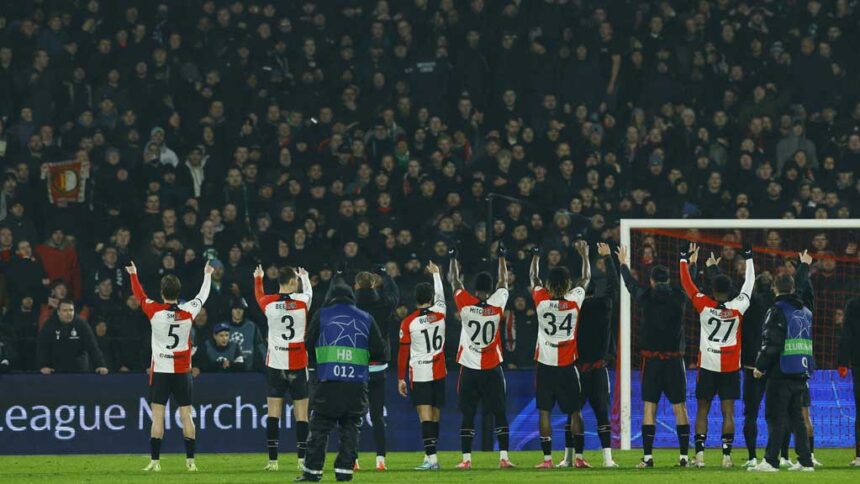 Feyenoord defeated Bayern Munich by 3 goals