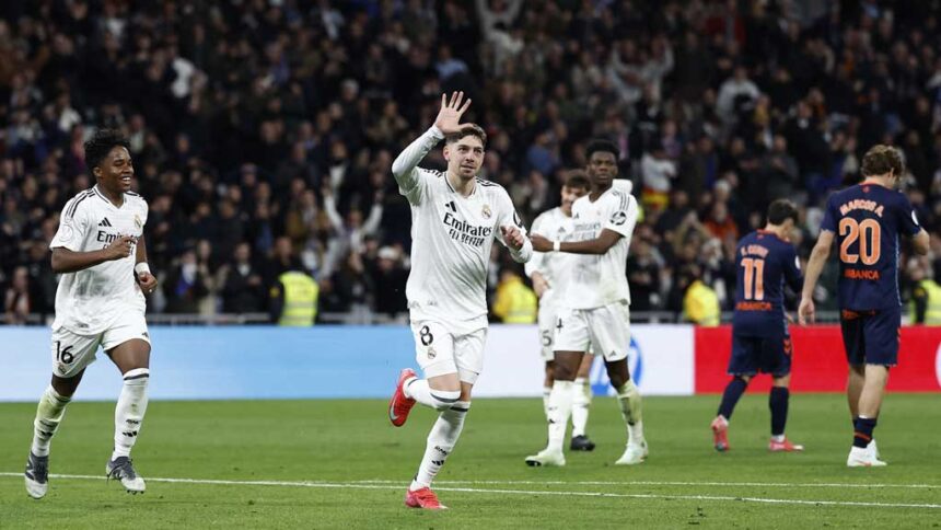 Five goals take Real Madrid to Copa del Rey quarterfinals