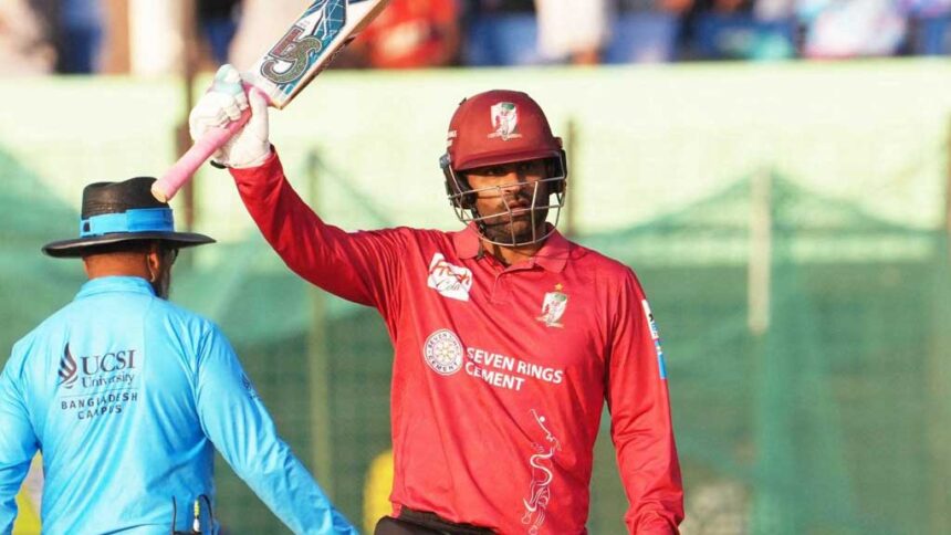 Fortune Barishal beats Dhaka Capitals in style